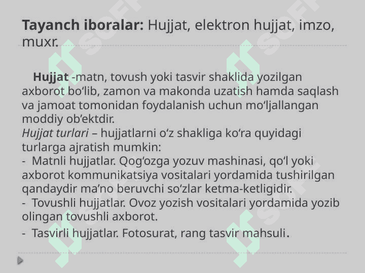 Dorixona va farmatsevtika tashkilotlarda elektron xujjat bilan ish yuritish 3