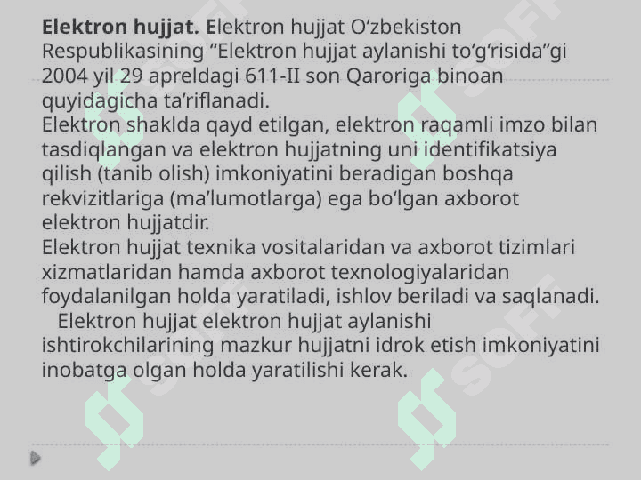 Dorixona va farmatsevtika tashkilotlarda elektron xujjat bilan ish yuritish 4