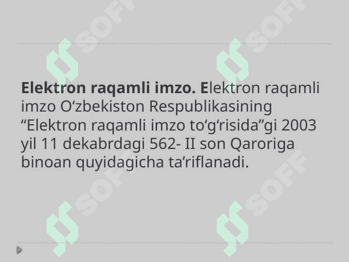 Dorixona va farmatsevtika tashkilotlarda elektron xujjat bilan ish yuritish 8