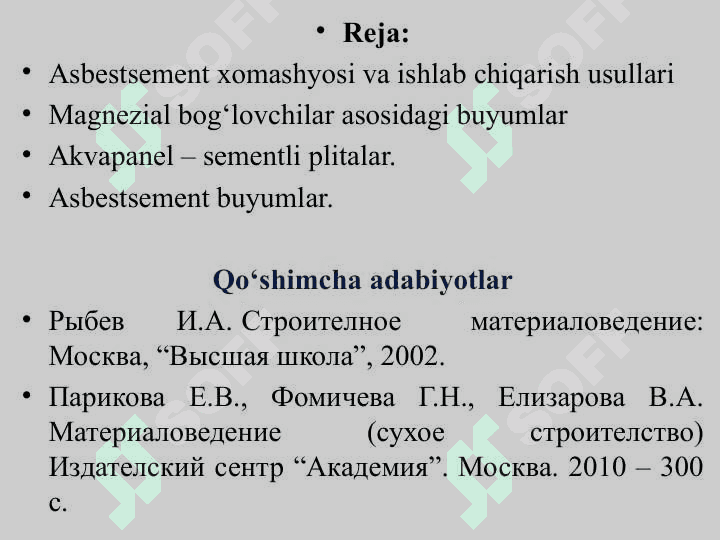 ASBESTSEMENT BUYUMLAR 2