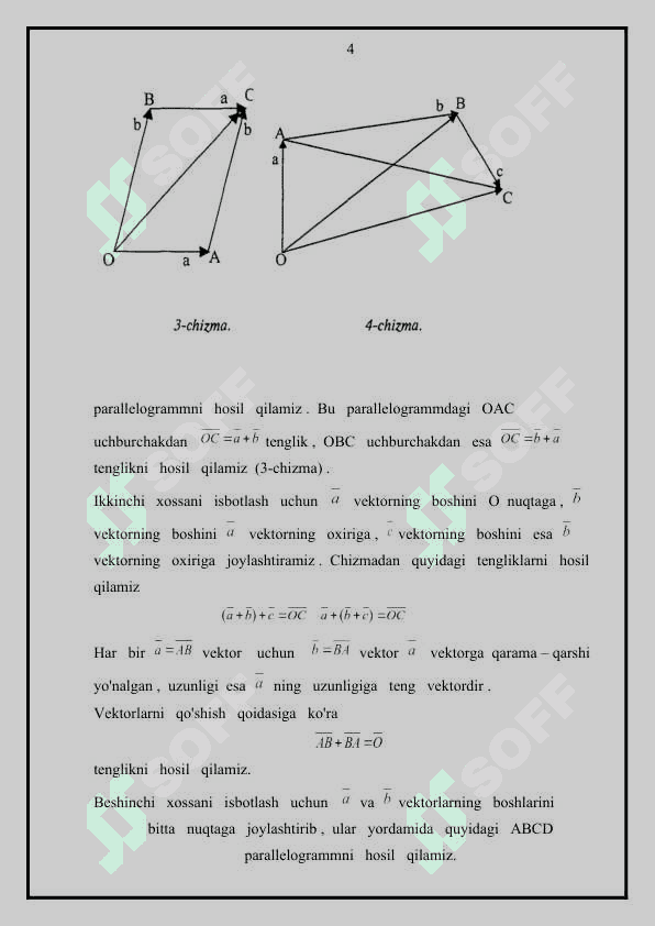 Stereometriyada vektorlar metodi 4