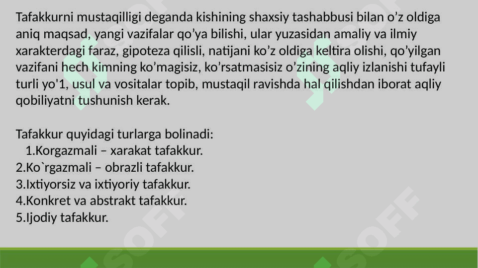 Tafakkur va ong 8