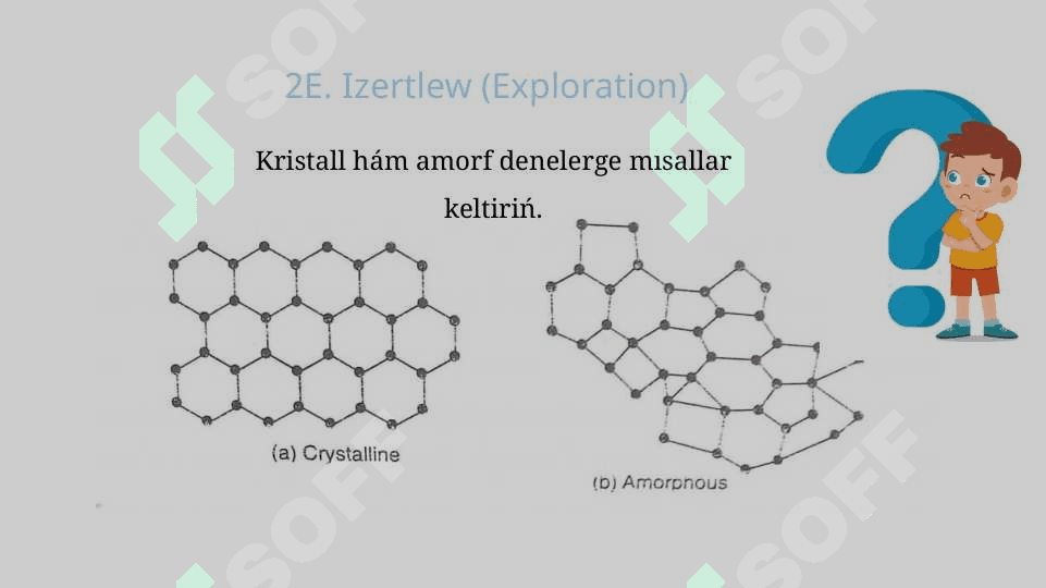 Kristall hám amorf deneler_5E 5