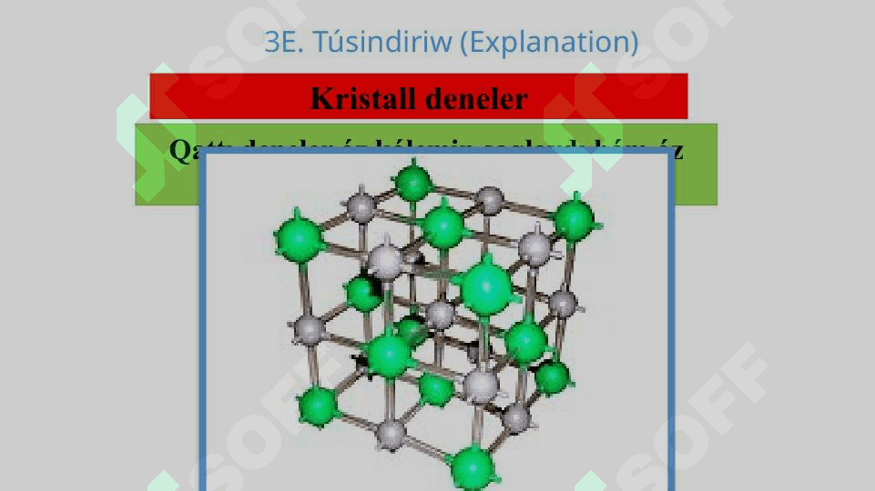 Kristall hám amorf deneler_5E 6