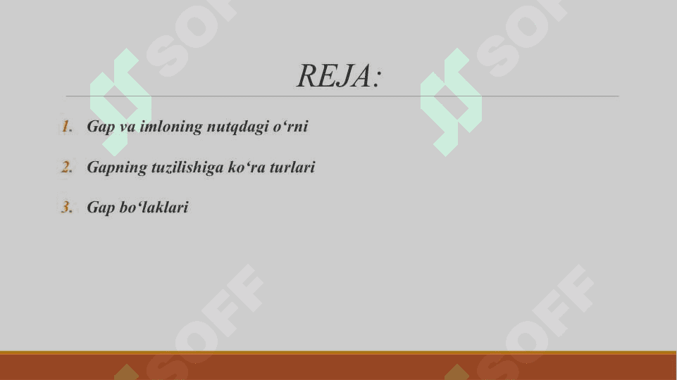 GAP VA IMLO 2