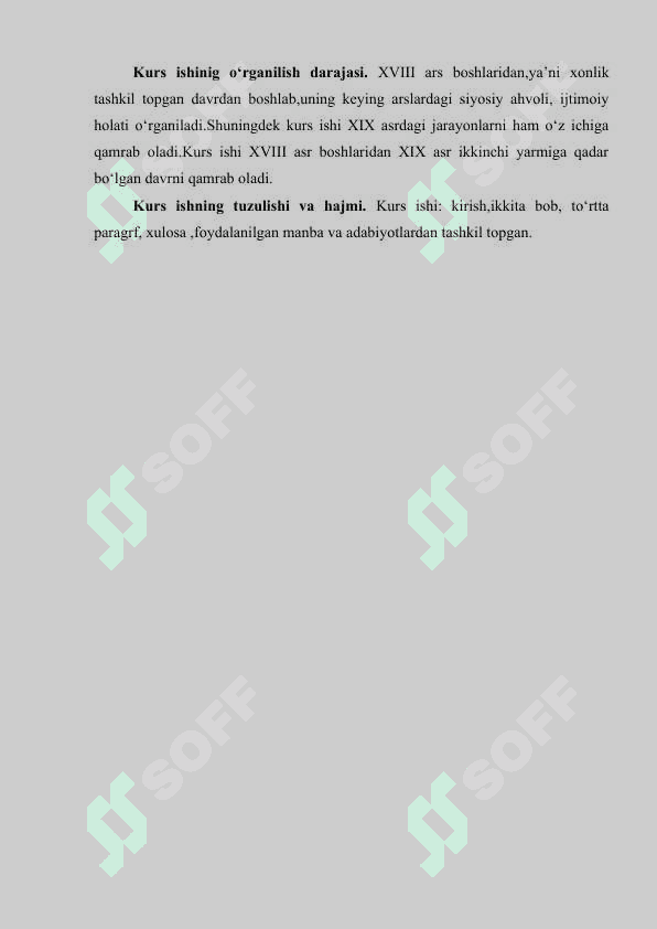 Qo'qon xonligi kurs ishi 3