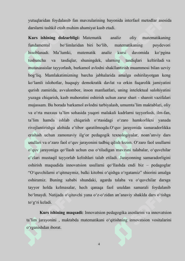 R m fazo va unda ketma-ketlik  kurs ishi 4