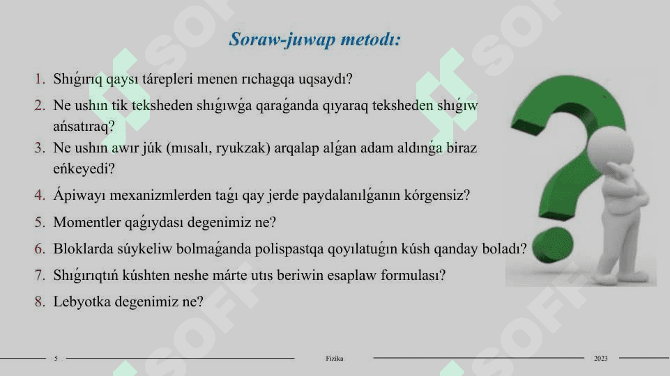 Mexanikalıq terbelisler 5