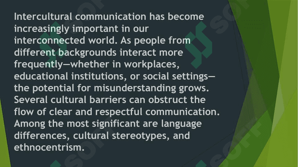 Cultural Barriers to Effective Communication 2