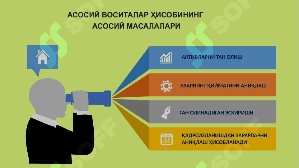 ХАЛҚАРО МОЛИЯВИЙ ҲИСОБОТ СТАНДАРТЛАРИ ТАЛАБЛАРИГА МУВОФИҚ АСОСИЙ ВОСИТАЛАРНИ ҲИСОБГА ОЛИШ 4