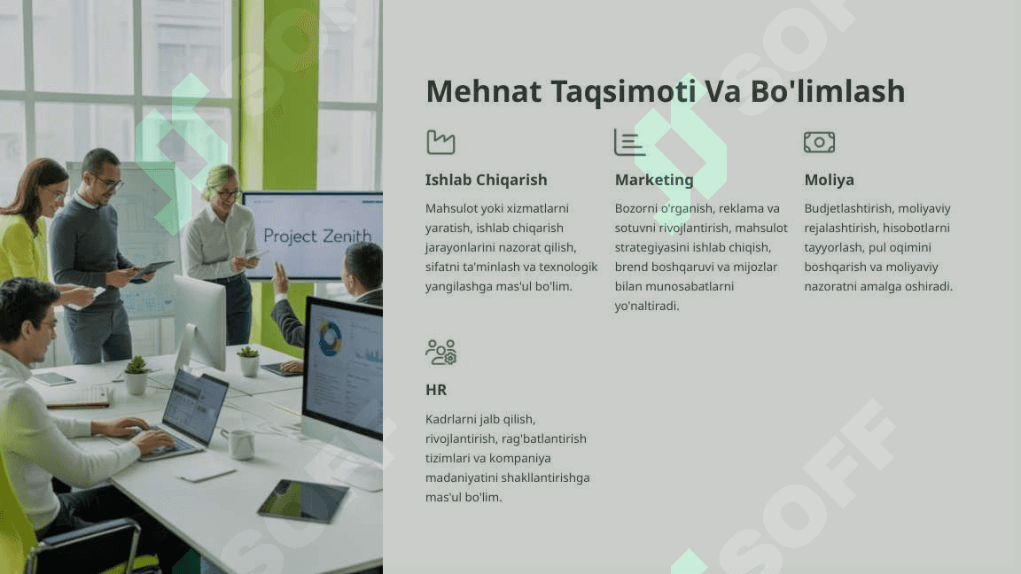 Tashkilotlarni barpo etish va uning tuzilish strategiyasi 7