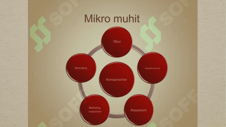 Mikroiqtisodiy muhit 4