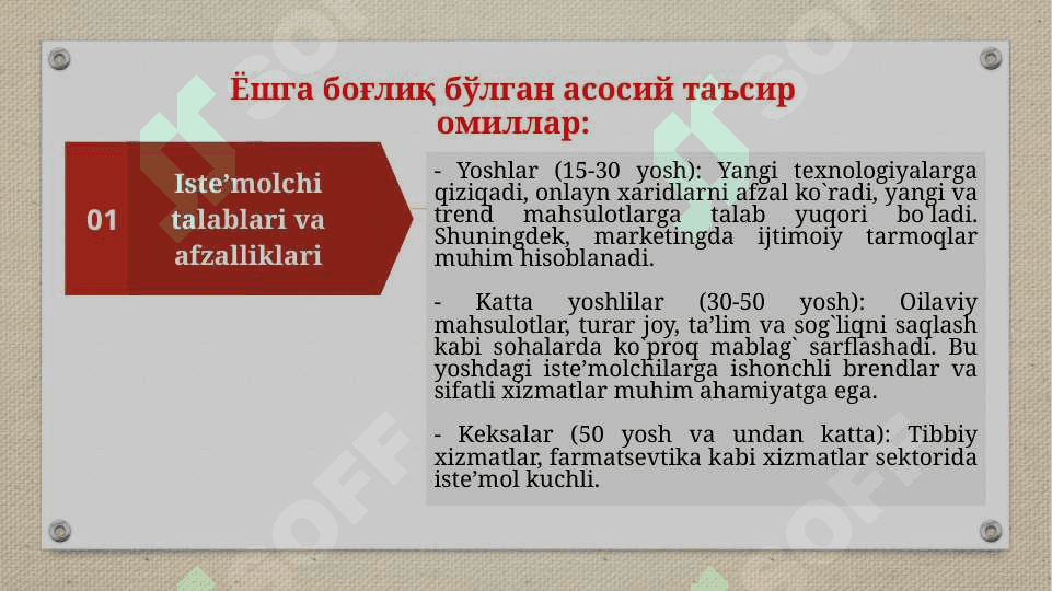 Biznes muhiti 5