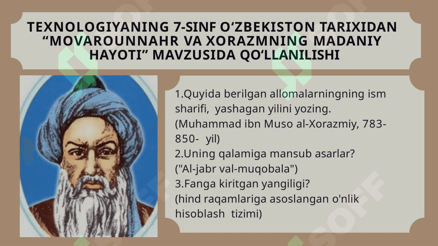 Tarix fanini o'qitishda zamonaviy interfaol metodlar 4