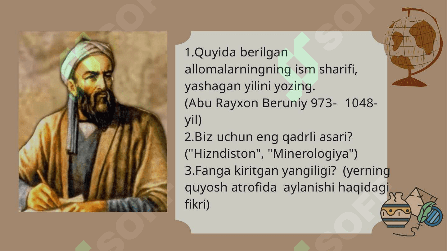 Tarix fanini o'qitishda zamonaviy interfaol metodlar 5