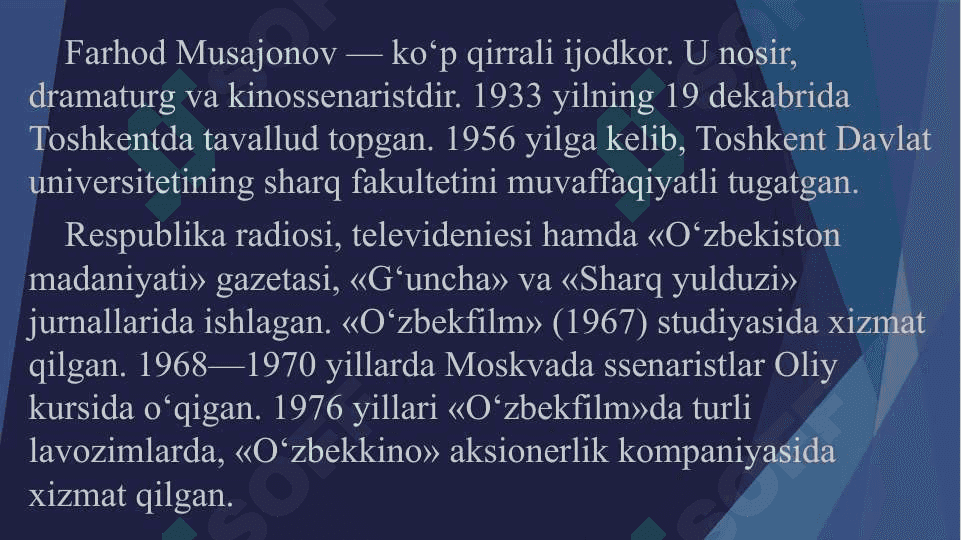 Farhod Mussajonov 2