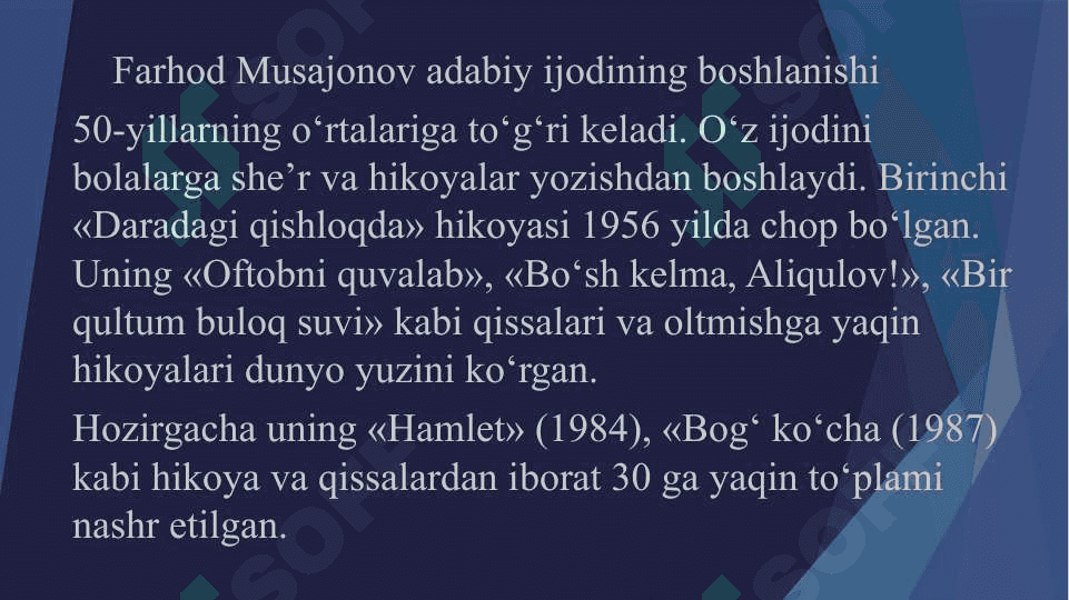 Farhod Mussajonov 3
