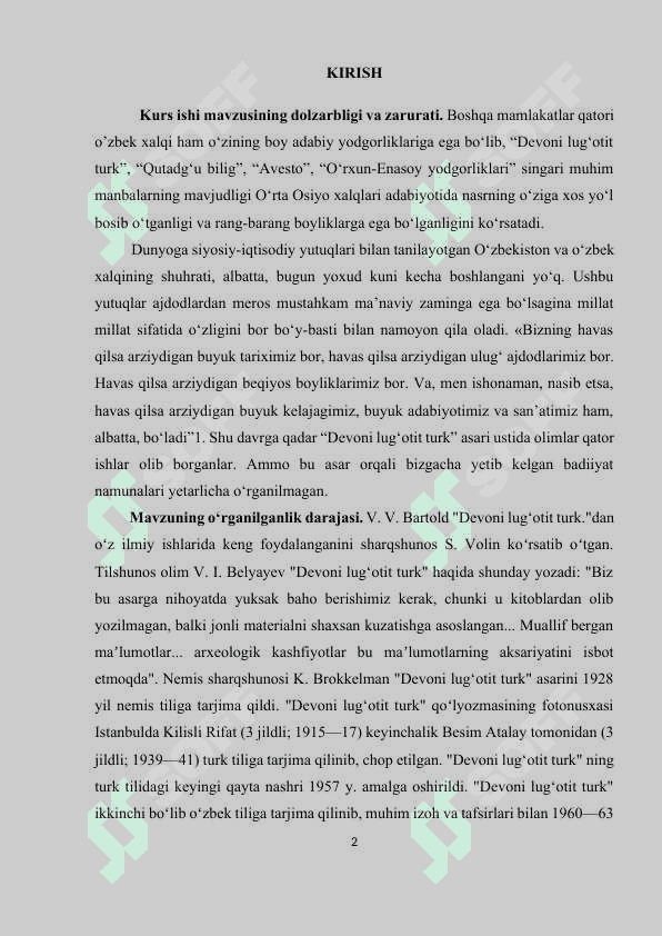 Mahmud Qashqariyning Devonu lugʻati turk asarining taʼlimdagi ahamiyati 2