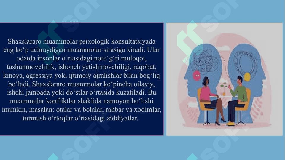 Psixologik konsultatsiyada ijtimoiy-perseptiv va kommunikativ muammolar bo‘yicha amaliy maslahatlar 5