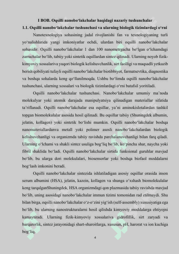 Oqsilli nanoboʻlakchalar olish usullari 4