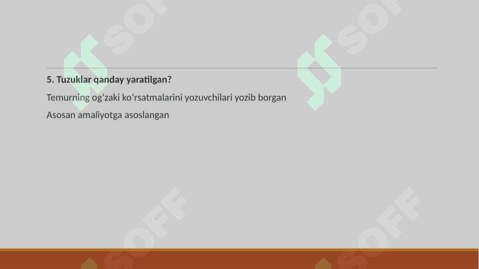 Temur tuzuklari 6