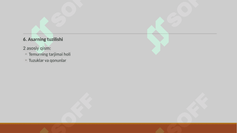 Temur tuzuklari 7