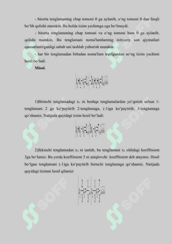 Chiziqli dasturlash masalalarini yechish usullari 8