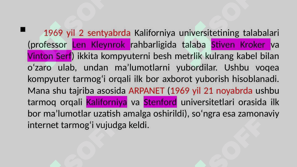Ma’lumotlarni  tarmoqli qayta ishlash texnologiyalari. Internetda qidiruv tizimlaridan samarali foydalanish 3