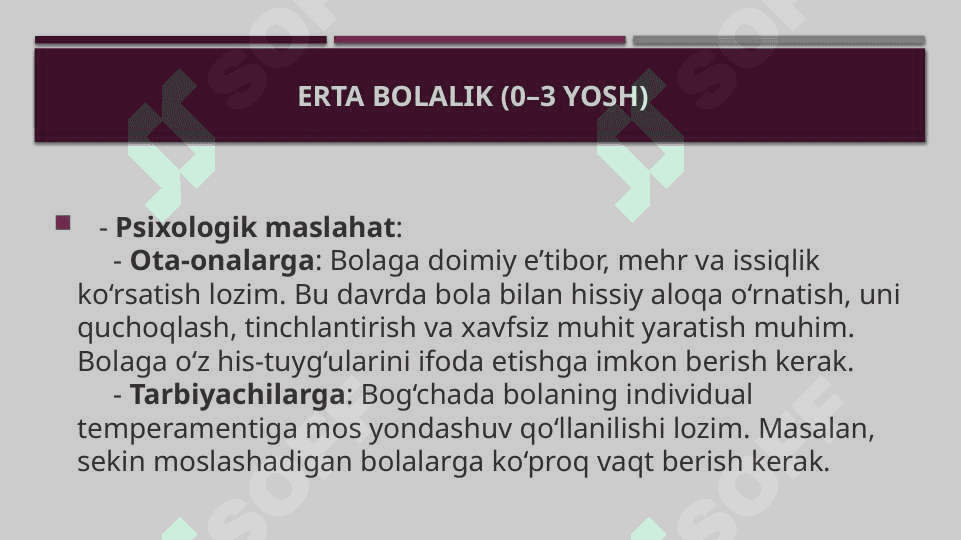Bolani alohida davrlarida psixologik maslahat 40 bet 6