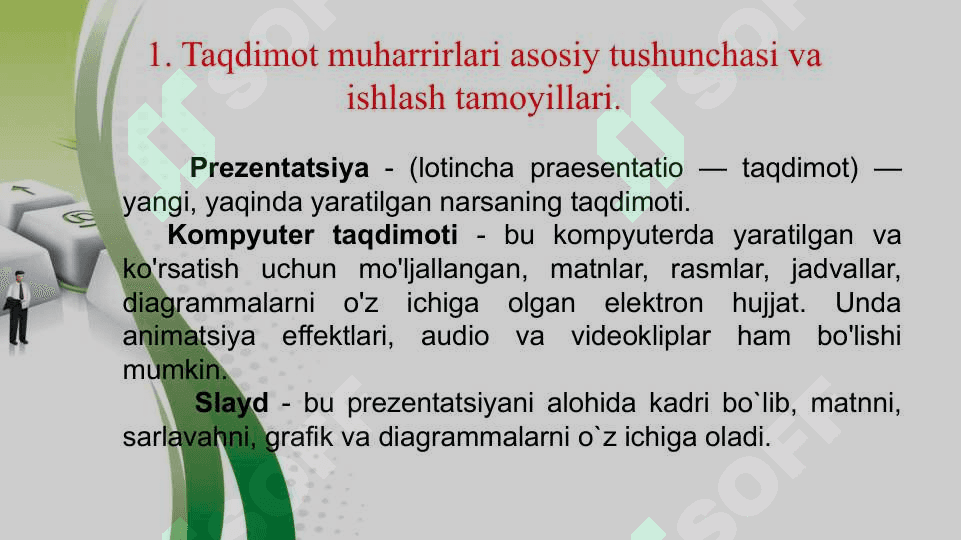 TAQDIMOTLARNI TAYYORLASH TEXNOLOGIYALARI 3