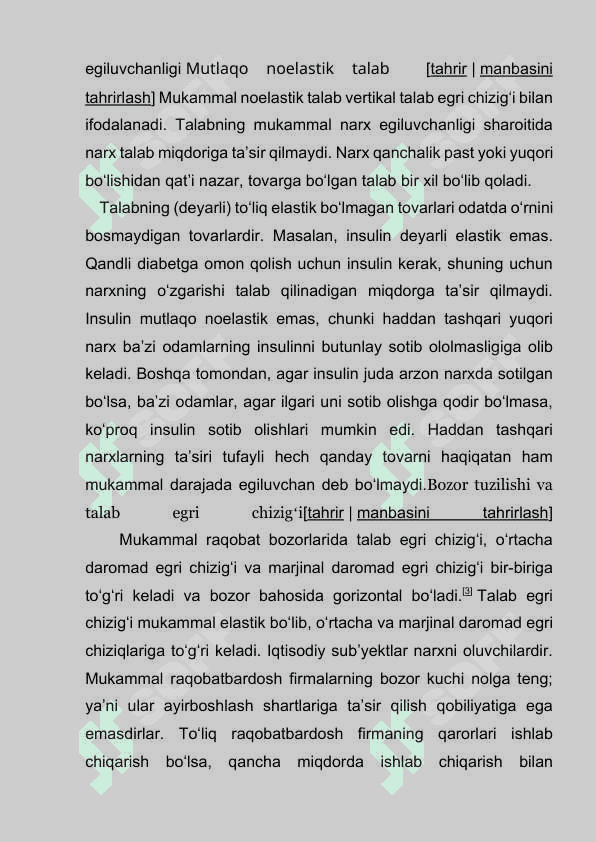 Talab tushunchasi.  Talab egri chizig’i va uning  xajmiga ta`sir etuvchi оmillar. 8