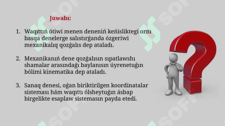 Mexanikalıq qozǵalıs_5E 6