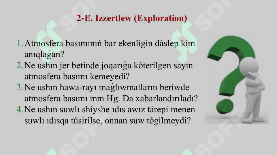 Mexanikalıq jumıs_5E 4