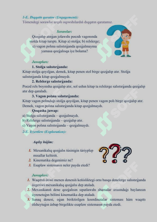 Mexanikalıq qozǵalıs_5E 3