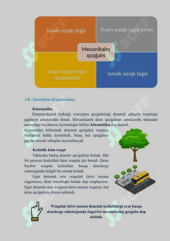 Mexanikalıq qozǵalıs_5E 4