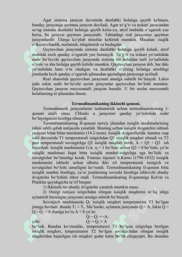 QAYTAR VA QAYTMAS JARAYONLAR 3