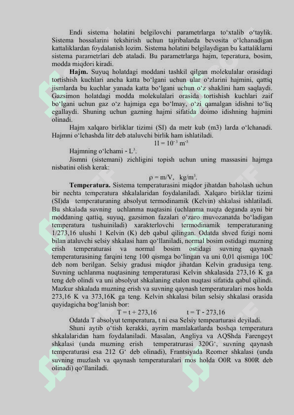 MOLEKULYAR KINETIK NAZARIYANING ASOSLARI 5