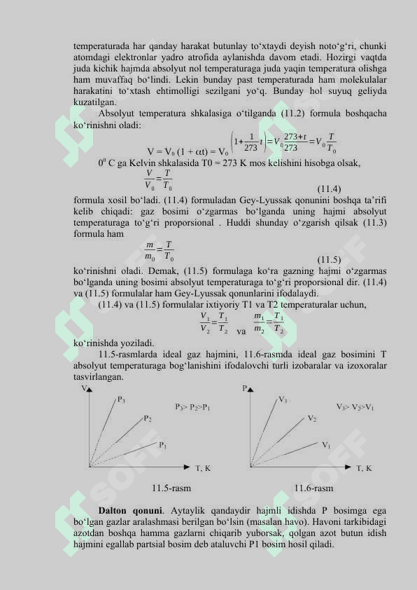 MOLEKULYAR KINETIK NAZARIYANING ASOSLARI 8