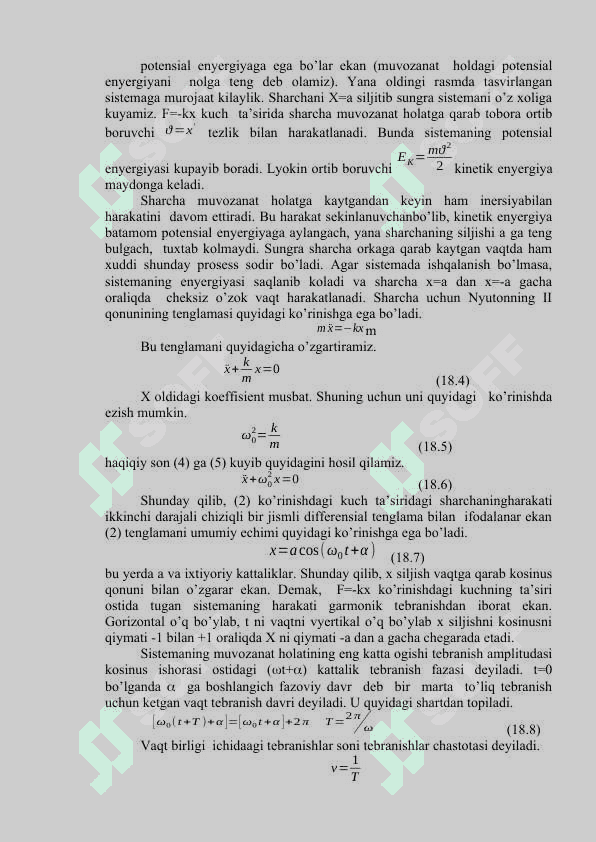 MEXANIK TEBRANISHLAR 3
