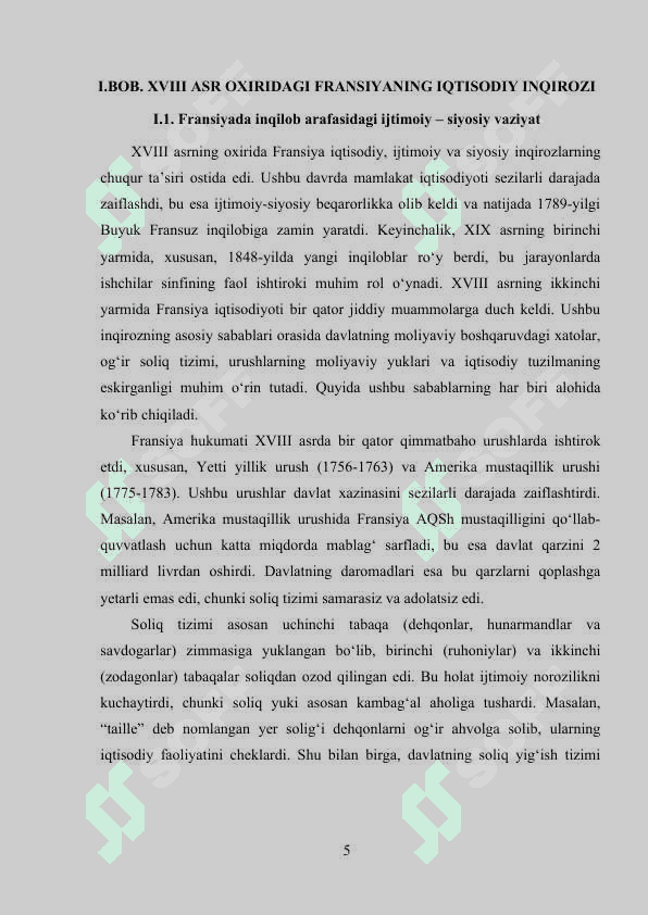 FRANSUZ BURJUA INQILOBI SIYMOLARI 5