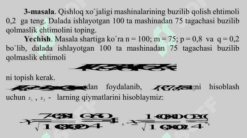Erkli sinovlar ketma-ketligi 8