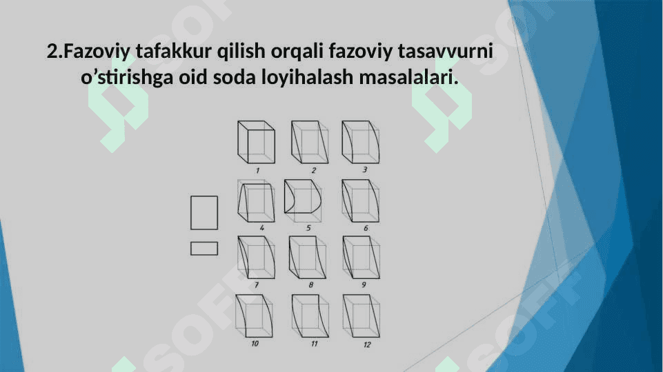 Moslamani yangi g’oya asosida  loyihalash 6