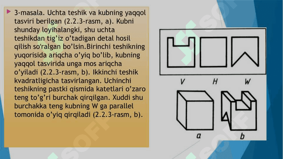 Moslamani yangi g’oya asosida  loyihalash 8