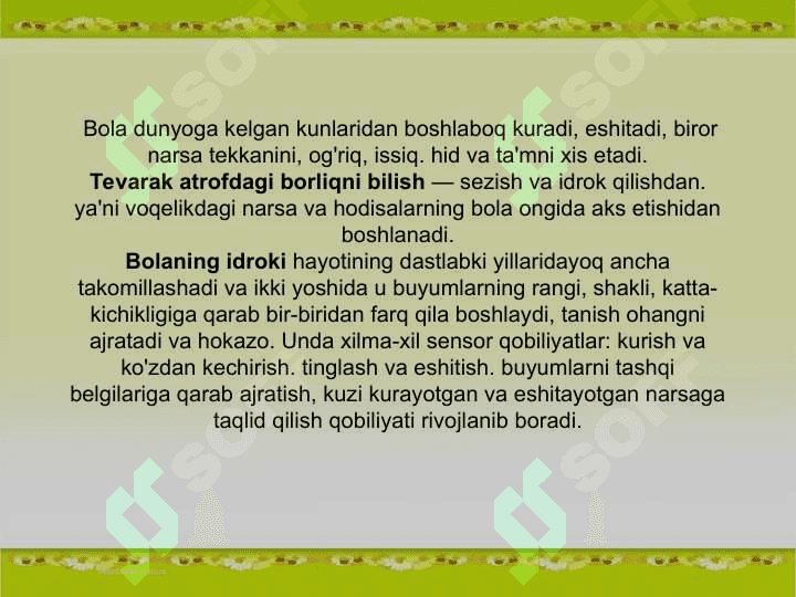 Aqli zaif bolalar bilan ishlash..ppt 3