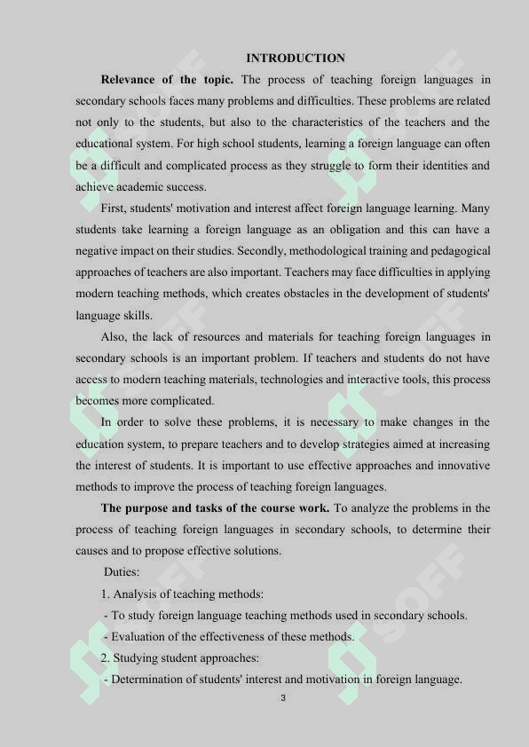 GENERAL CONCEPT OF MODERN 3