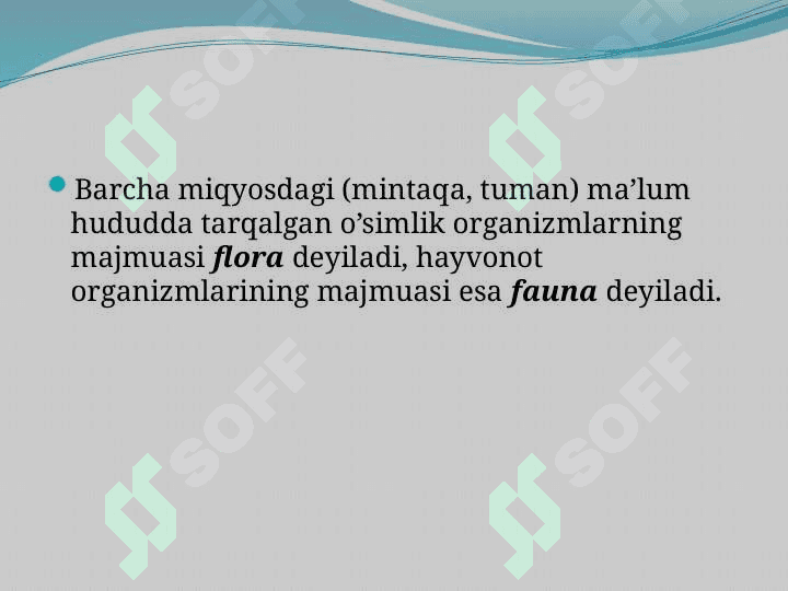 Biologik resurslar va alohida muhofaza qilinadigan hududlar. 4
