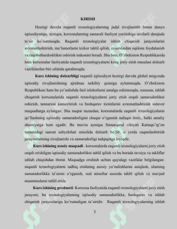 Korxonalarda raqamli texnologiyalarni qo’llashning iqtisodiy samaradorligi 3