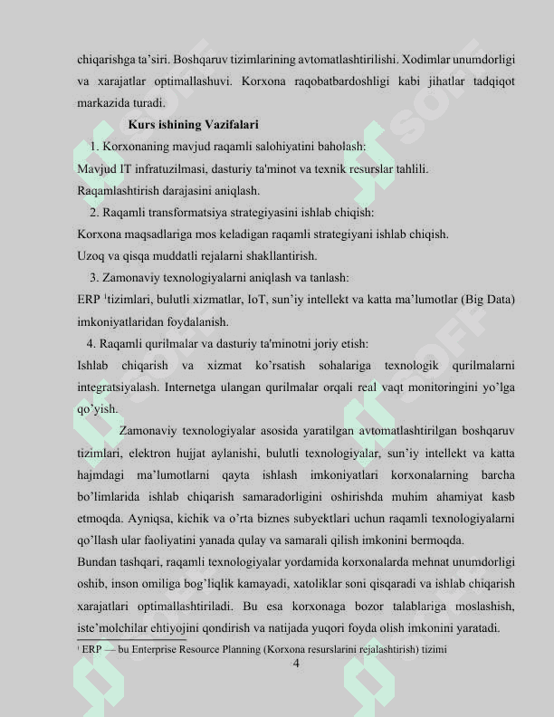 Korxonalarda raqamli texnologiyalarni qo’llashning iqtisodiy samaradorligi 4