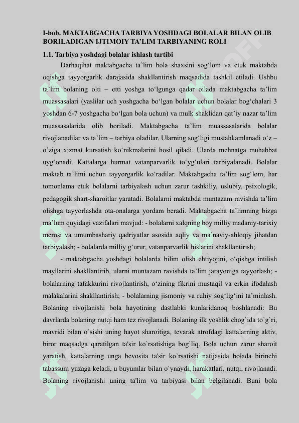 MAKTABDAGI TARBIYA YOSHIDAGI BOLALAR BILAN OLIB BORILAYOTGAN IJTIMIY PEDAGOGIK FAOLIYAT 4