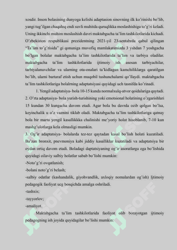 MAKTABDAGI TARBIYA YOSHIDAGI BOLALAR BILAN OLIB BORILAYOTGAN IJTIMIY PEDAGOGIK FAOLIYAT 8